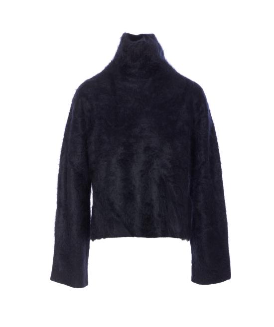 25FW 리사 양 터틀넥 2025401 BK Black