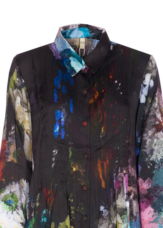 25FW 야비 미디 원피스 D 27 SANCHE CP YC19FS 02 MultiColour - YAVI