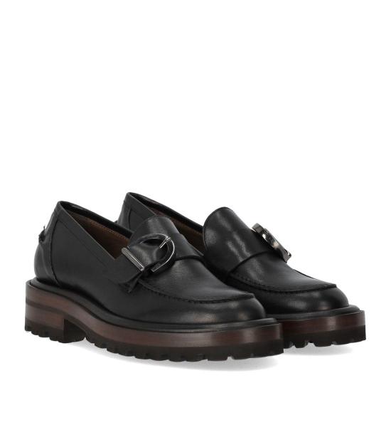 25FW 두치오 델 두카 로퍼 DD113 36 Black - DUCCIO DEL DUCA