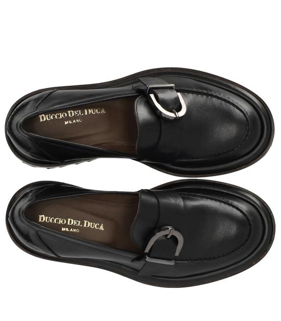 25FW 두치오 델 두카 로퍼 DD113 36 Black - DUCCIO DEL DUCA