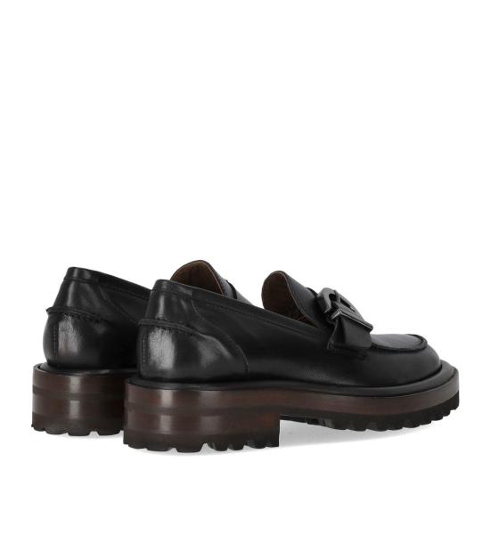 25FW 두치오 델 두카 로퍼 DD113 36 Black - DUCCIO DEL DUCA