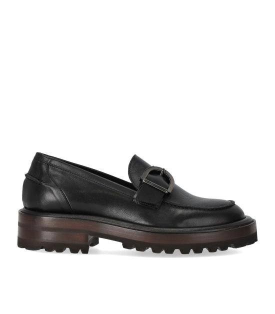 25FW 두치오 델 두카 로퍼 DD113 36 Black