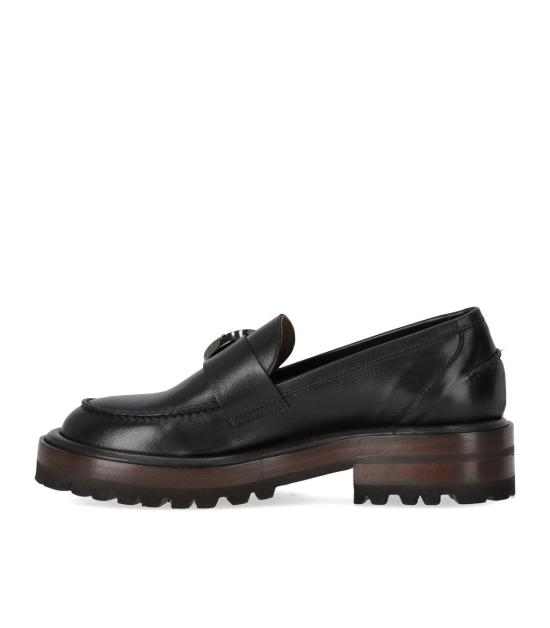 25FW 두치오 델 두카 로퍼 DD113 36 Black - DUCCIO DEL DUCA