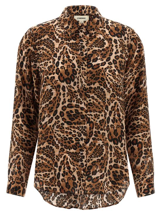 25FW 라장스 블라우스 40223LOWCSPL Brown