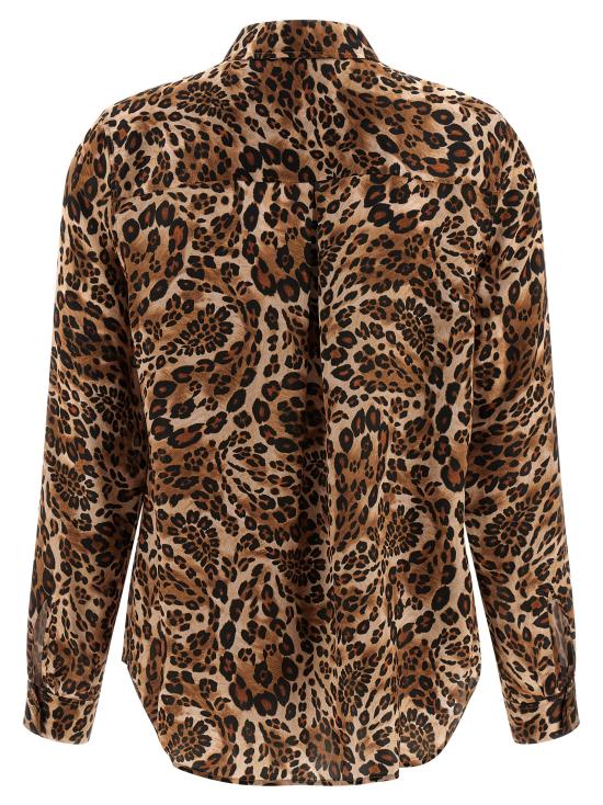 25FW 라장스 블라우스 40223LOWCSPL Brown - L'AGENCE