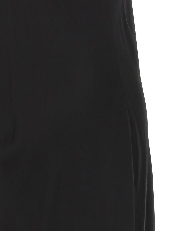 25FW 라장스 롱 원피스 61120PLYBLAC Black - L'AGENCE