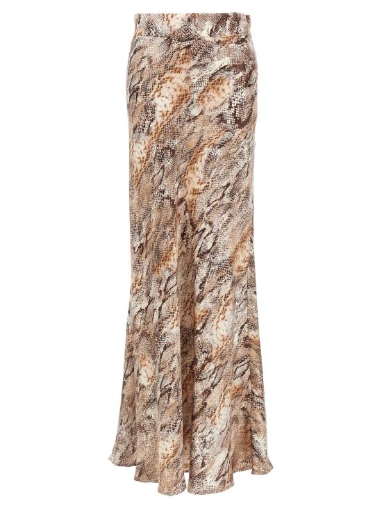 25FW 라장스 숏 스커트 3406PHUWSAT Brown