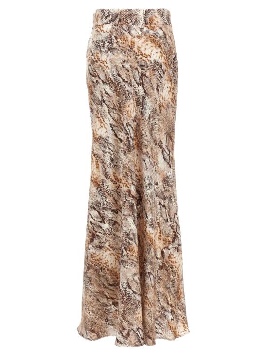 25FW 라장스 숏 스커트 3406PHUWSAT Brown - L'AGENCE