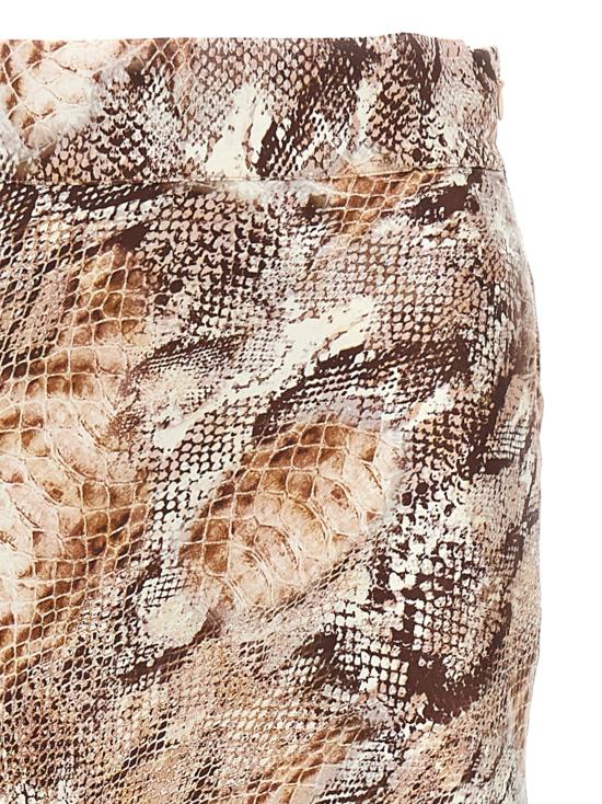 25FW 라장스 숏 스커트 3406PHUWSAT Brown - L'AGENCE