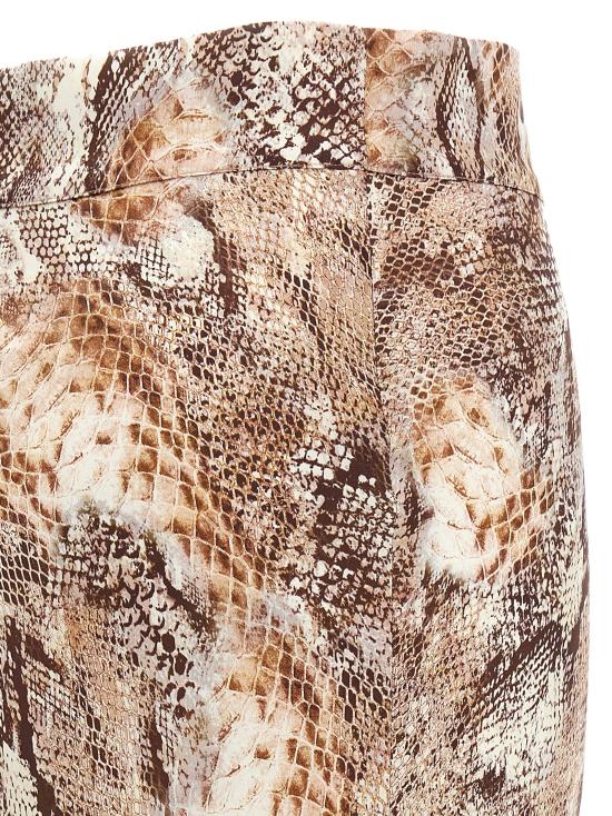 25FW 라장스 숏 스커트 3406PHUWSAT Brown - L'AGENCE