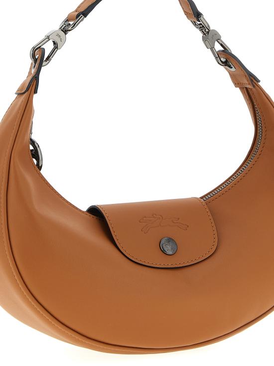 26SS 롱샴 르 플리아쥬 엑스트라 S 숄더백 10316987M19 Brown - LONGCHAMP