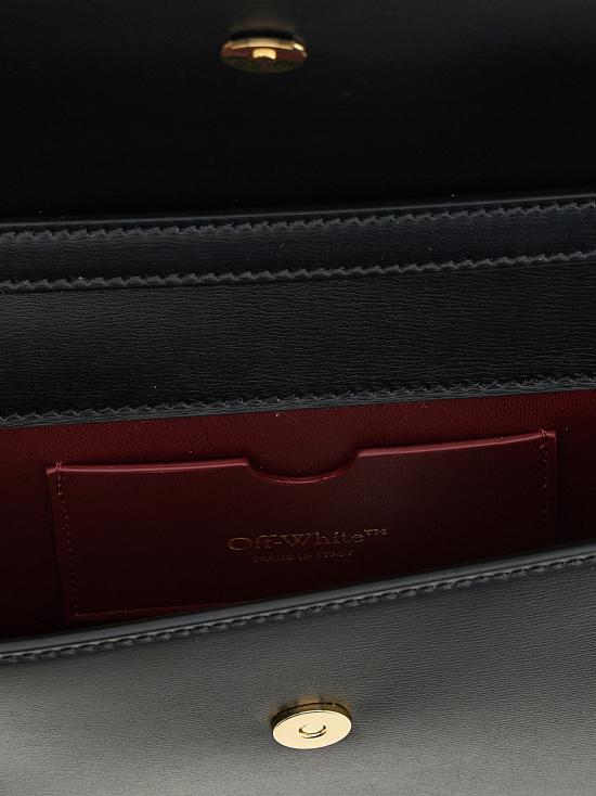 26SS 오프화이트 숄더백 OWNN172C99LEA00110001000 Black - OFF WHITE