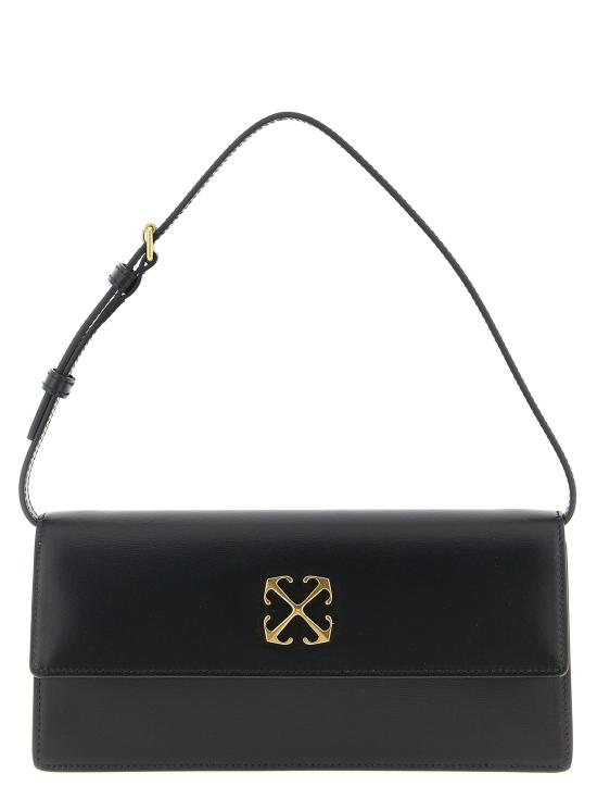 26SS 오프화이트 숄더백 OWNN172C99LEA00110001000 Black