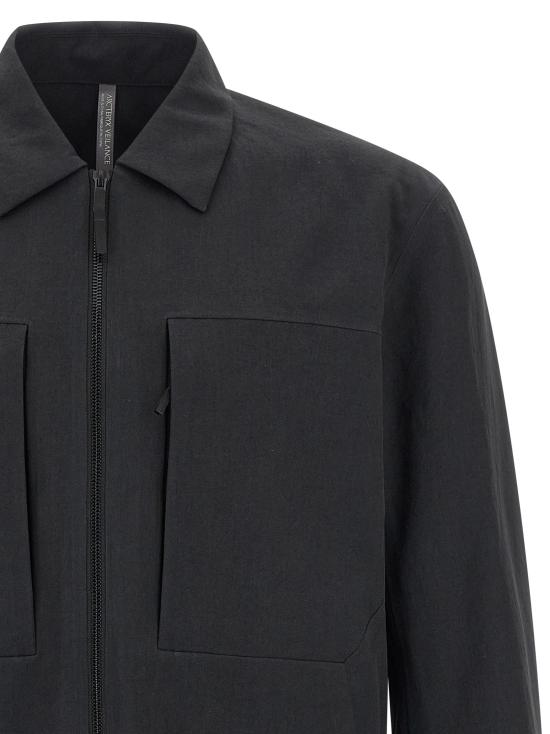 26SS 베일런스 긴팔 셔츠 X000009303BLACK Black - VEILANCE