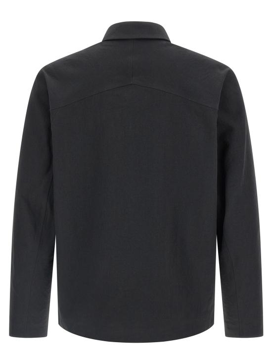 26SS 베일런스 긴팔 셔츠 X000009303BLACK Black - VEILANCE