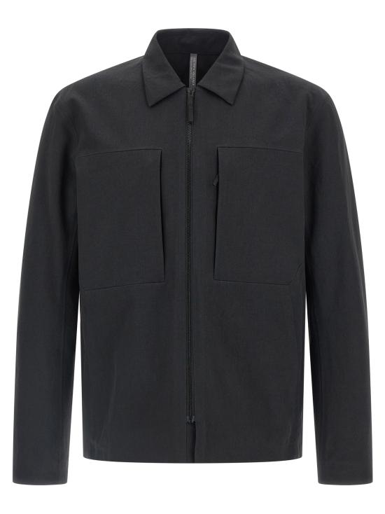 26SS 베일런스 긴팔 셔츠 X000009303BLACK Black