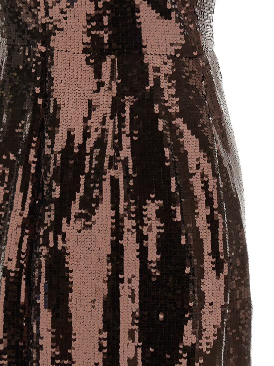 25FW 라장스 롱 원피스 61442GWPCHOC Brown - L'AGENCE