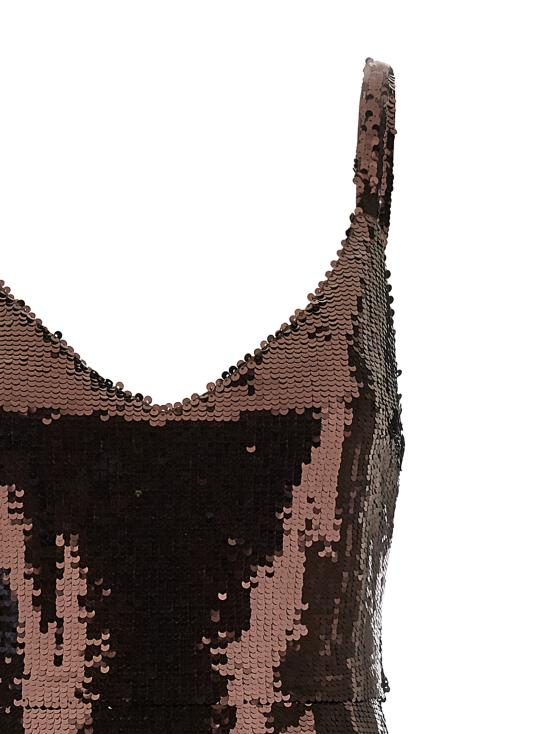 25FW 라장스 롱 원피스 61442GWPCHOC Brown - L'AGENCE