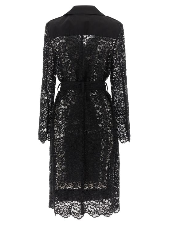 25FW 라장스 트렌치 코트 1967TCHBLAC Black - L'AGENCE