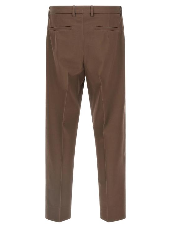 25FW 에르메네질도제냐 스트레이트 팬츠 UGI04A2TP45M06R001 Brown - ERMENEGILDO ZEGNA