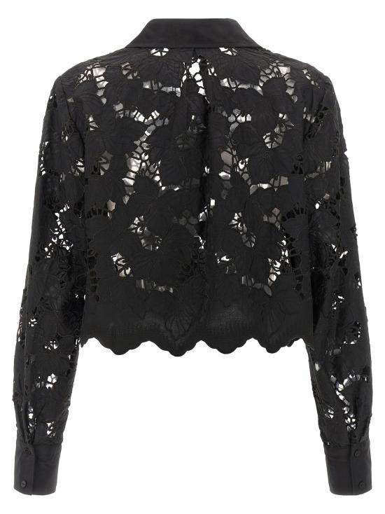 25FW 라장스 블라우스 40587PCSBLAC Black - L'AGENCE