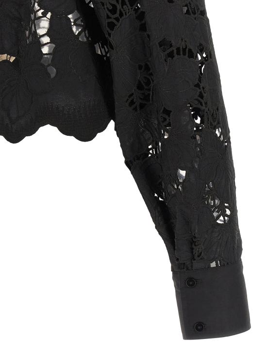 25FW 라장스 블라우스 40587PCSBLAC Black - L'AGENCE