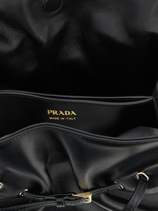 25FW 프라다 숄더백 1BG586VOOO2DX8F0002 Black - PRADA