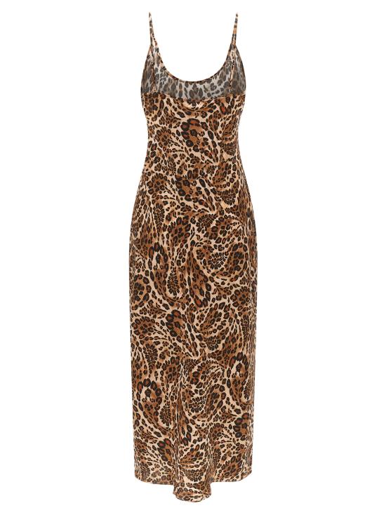 25FW 라장스 미디 원피스 61600LPACSPL Brown - L'AGENCE