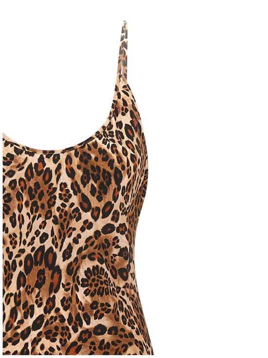 25FW 라장스 미디 원피스 61600LPACSPL Brown - L'AGENCE