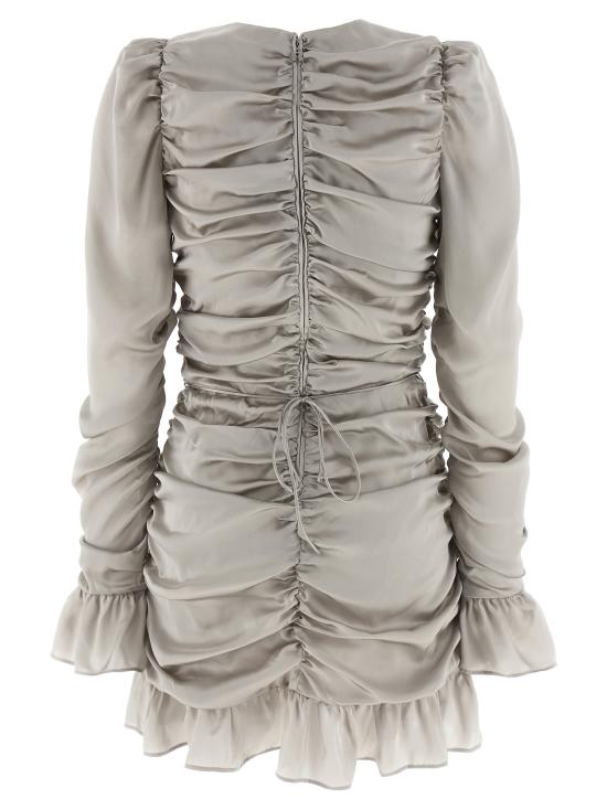 26SS 로테이트 바이 크리스텐슨 숏 원피스 11488211251125 Gray - ROTATE BY BIRGERCHRISTENSEN