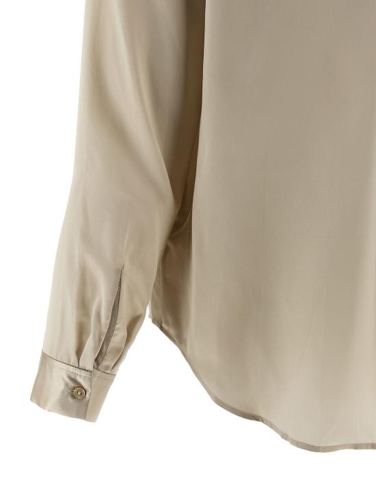 25FW 라장스 블라우스 40223CLZSMKE Gray - L'AGENCE