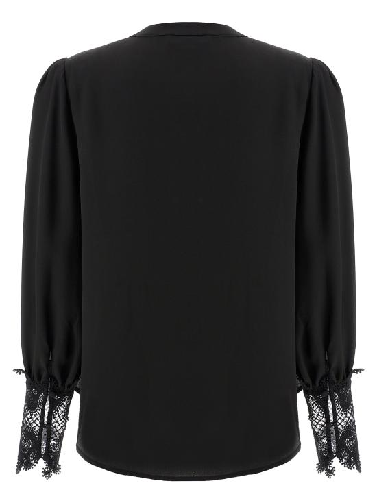 25FW 라장스 블라우스 40411PYTBLAC Black - L'AGENCE