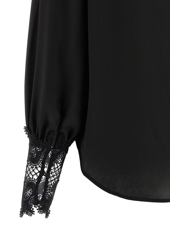 25FW 라장스 블라우스 40411PYTBLAC Black - L'AGENCE