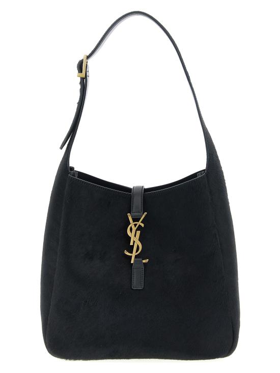 25FW 생로랑 LE 5 A 7 서플 스몰백 850533AAFGV1000 Black