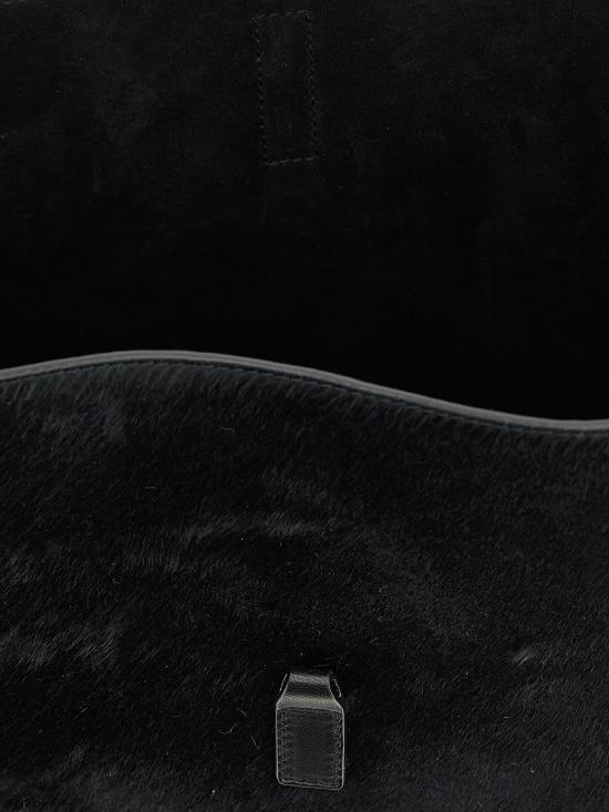 25FW 생로랑 LE 5 A 7 서플 스몰백 850533AAFGV1000 Black - SAINT LAURENT