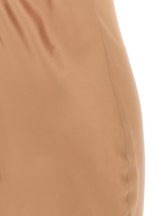 25FW 라장스 롱 원피스 61810CLWPCAN Beige - L'AGENCE