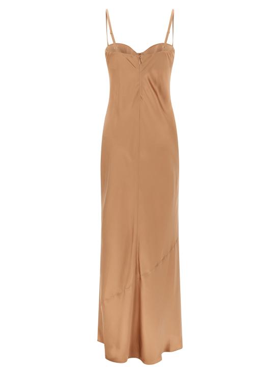 25FW 라장스 롱 원피스 61810CLWPCAN Beige - L'AGENCE