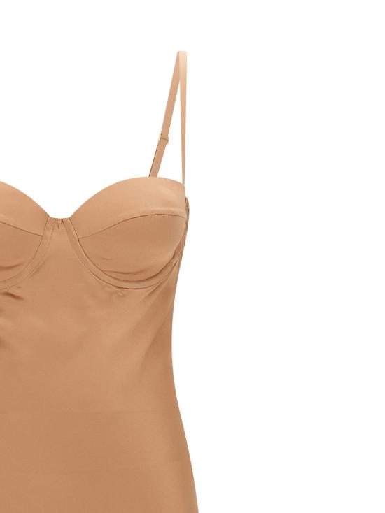 25FW 라장스 롱 원피스 61810CLWPCAN Beige - L'AGENCE