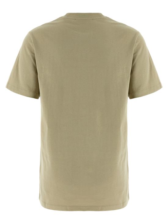 25FW 메종키츠네 메종 키츠네 x 헌터 폭스 헤드 티셔츠 HARU0011252P129 Green - MAISON KITSUNE