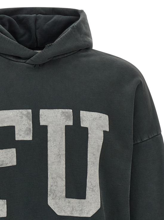 25FW 피어오브갓 긴팔 티셔츠 FG25FW1212104BHFUSBLACK Black - FEAR OF GOD