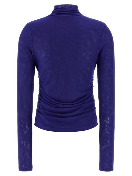 26SS 로테이트 바이 크리스텐슨 터틀넥 11491715871587 Blue - ROTATE BY BIRGERCHRISTENSEN