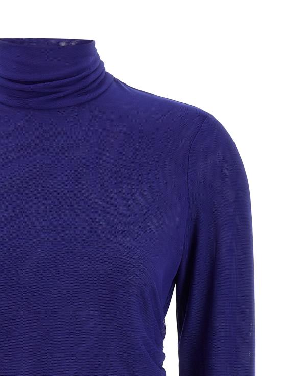 26SS 로테이트 바이 크리스텐슨 터틀넥 11491715871587 Blue - ROTATE BY BIRGERCHRISTENSEN