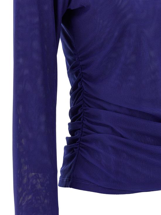 26SS 로테이트 바이 크리스텐슨 터틀넥 11491715871587 Blue - ROTATE BY BIRGERCHRISTENSEN