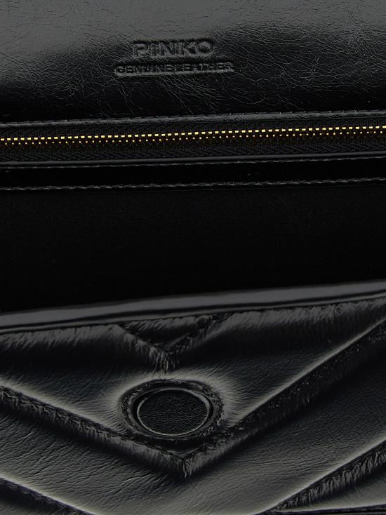 26SS 핑코 토트백 105083A2W2Z99Q Black - PINKO