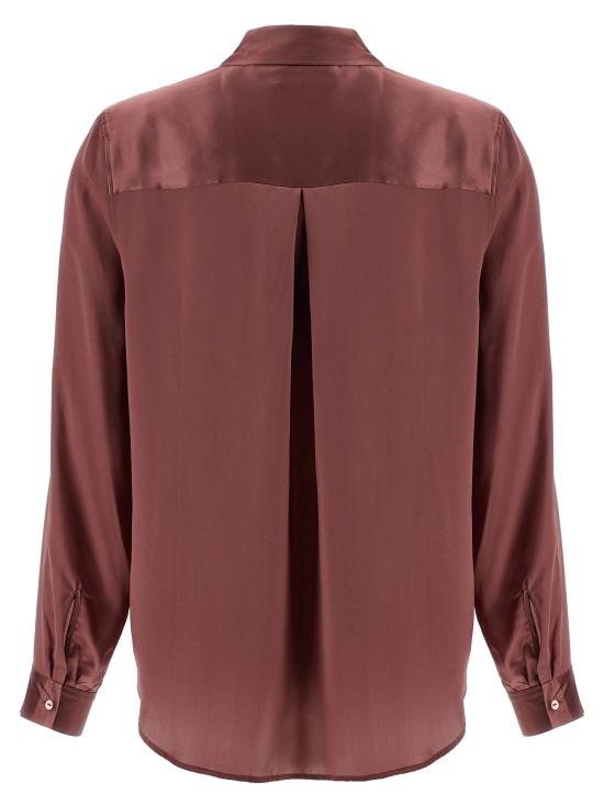 25FW 라장스 블라우스 40223CLZDKMA Pink - L'AGENCE