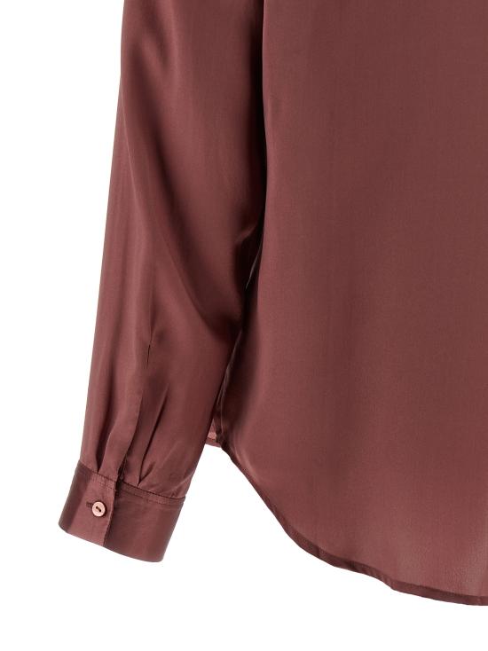 25FW 라장스 블라우스 40223CLZDKMA Pink - L'AGENCE