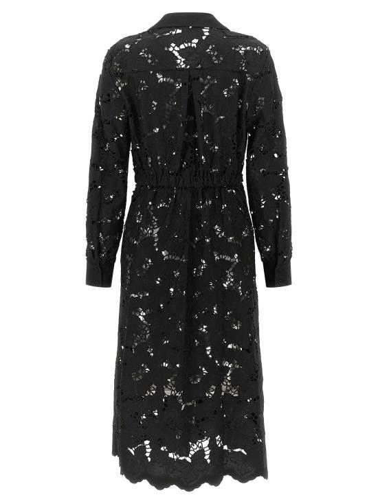 25FW 라장스 미디 원피스 61560PCSBLAC Black - L'AGENCE