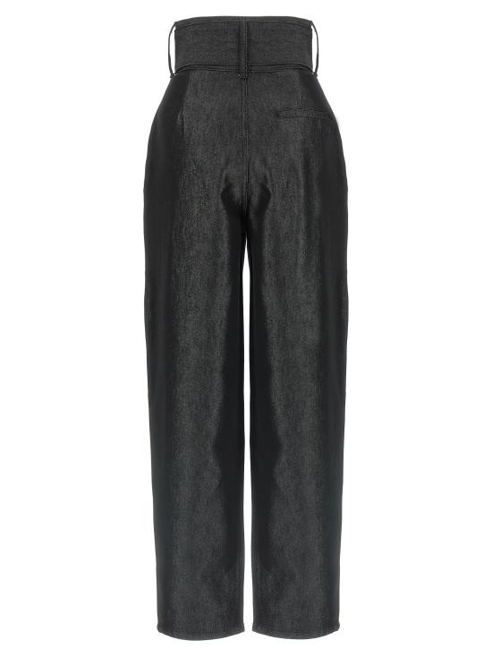 26SS 로테이트 바이 크리스텐슨 데님 팬츠 114962100100 Black - ROTATE BY BIRGERCHRISTENSEN