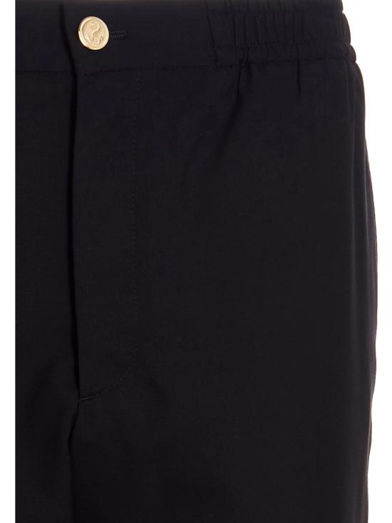 25FW 톰브라운 스트레이트 팬츠 MTT030A06146415 Blue - THOM BROWNE