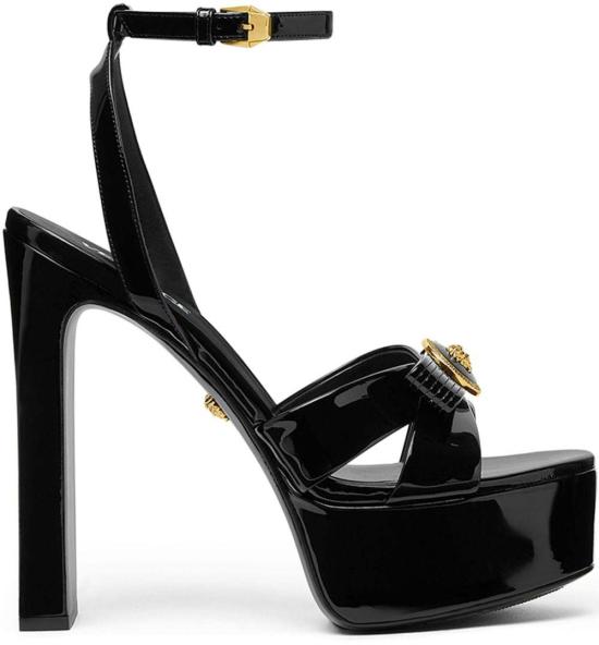 24FW 베르사체 힐/펌프스 1017314D2VE1B00V BLACK